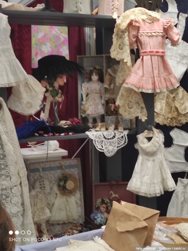 Весенний бал кукол, выставка на Тишинке