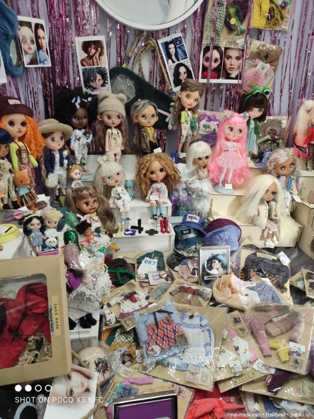 Весенний бал кукол, выставка на Тишинке