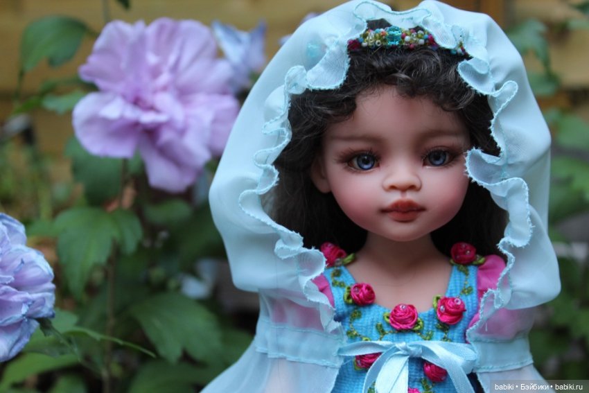 Сказочная Белоснежка. ООАК куклы Paola Reina (Паола Рейна)