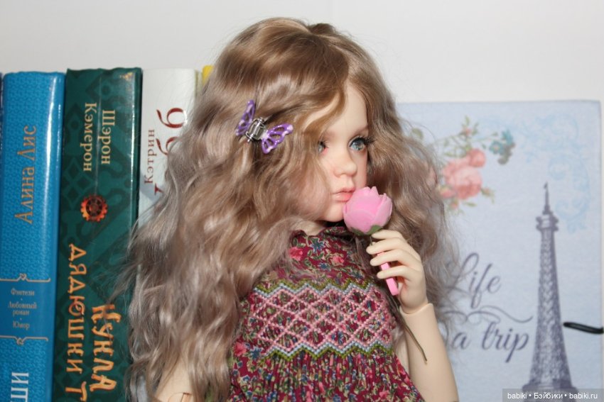 Розочка и книжки. Два образа Розочки (фото 2)