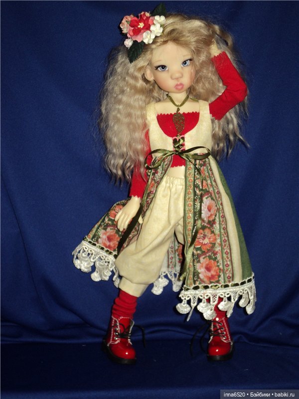 Продолжаем наш показ. Наряд №2