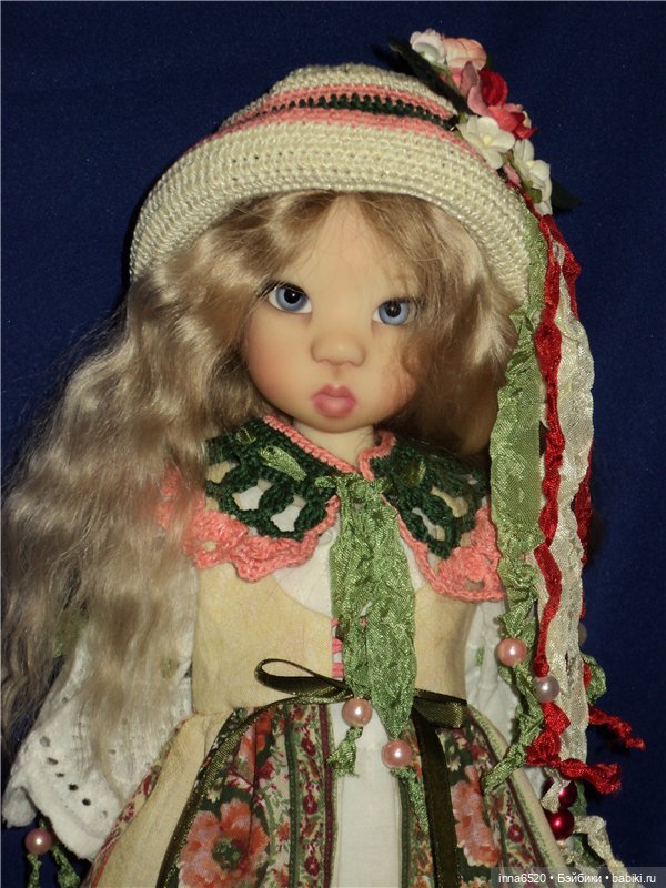 Продолжаем наш показ. Наряд №2