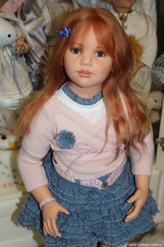 Куклы, которые навсегда остаются в вашем сердце! Annika, Коллекционная кукла Хильдегард Гюнзел (фото 3)