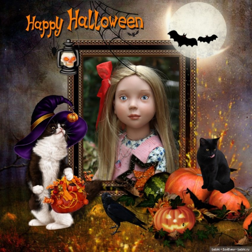 Верена и Хэллоуин — Игровые куклы Zwergnase (Цвергназе) Junior: Джуниор (фото 6)