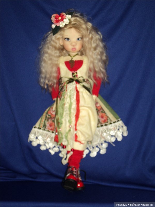 Продолжаем наш показ. Наряд №2