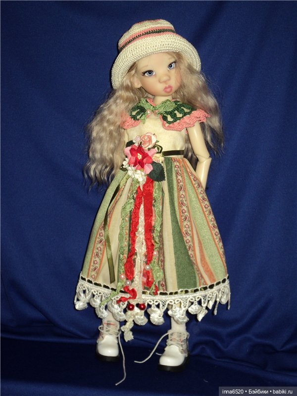 Продолжаем наш показ. Наряд №2