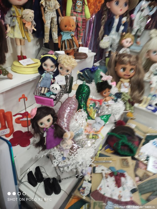 Весенний бал кукол, выставка на Тишинке