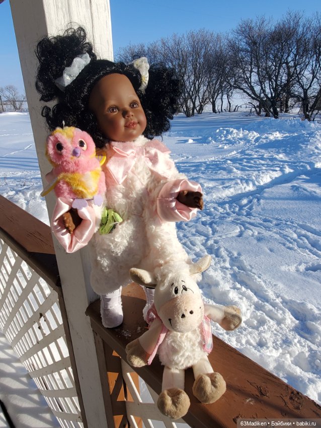 Первая зима Лолиты — Испанские куклы (разное): Vestida de Azul (фото 6)
