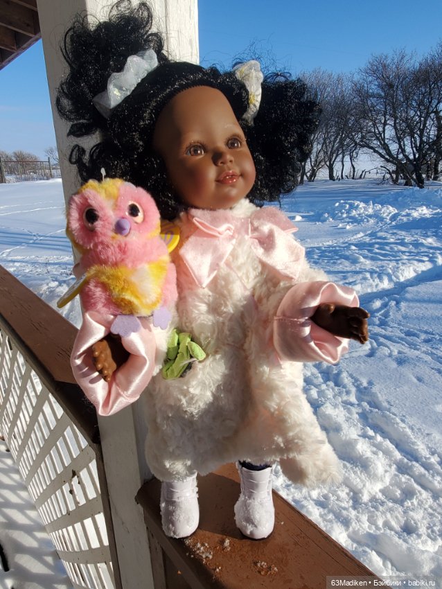 Первая зима Лолиты — Испанские куклы (разное): Vestida de Azul (фото 7)