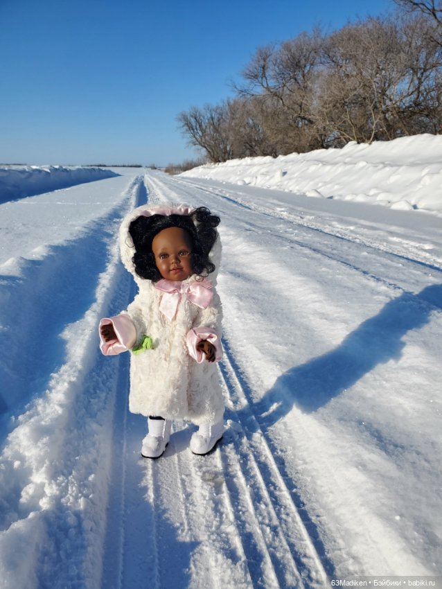 Первая зима Лолиты — Испанские куклы (разное): Vestida de Azul (фото 2)