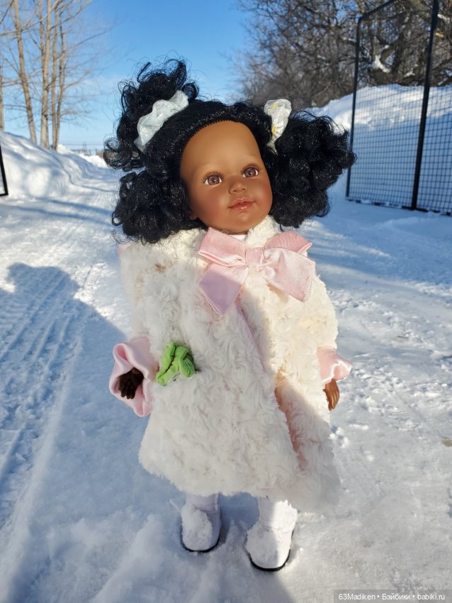 Первая зима Лолиты — Испанские куклы (разное): Vestida de Azul (фото 5)
