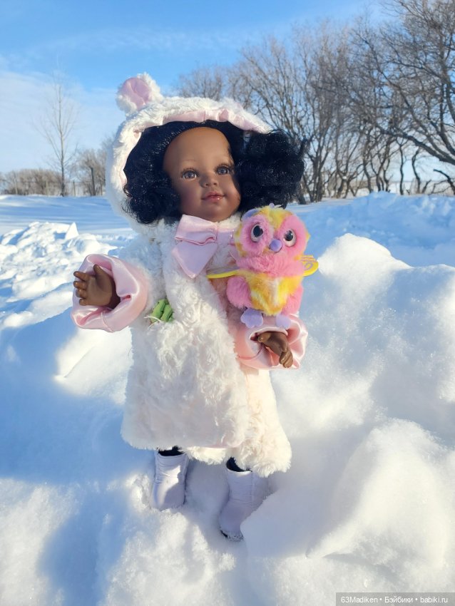Первая зима Лолиты — Испанские куклы (разное): Vestida de Azul (фото 9)