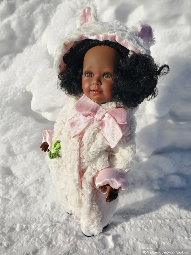 Первая зима Лолиты — Испанские куклы (разное): Vestida de Azul (фото 10)