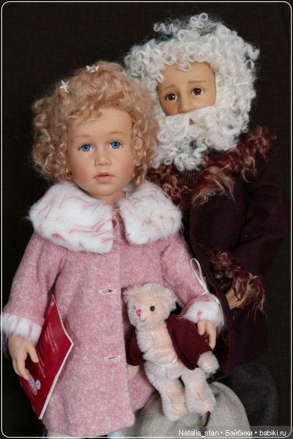 Nanette Christmas от Gotz 2002 (фото 6)