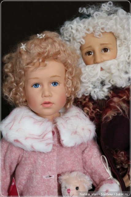 Nanette Christmas от Gotz 2002 (фото 9)