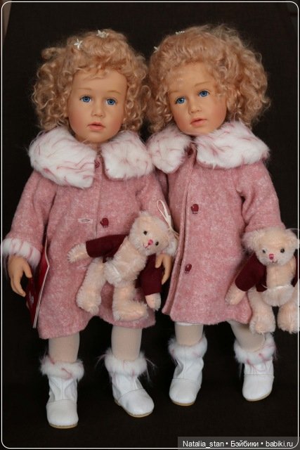 Nanette Christmas от Gotz 2002