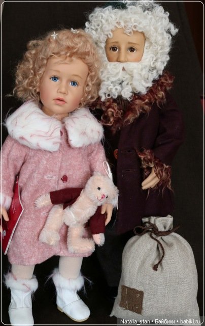 Nanette Christmas от Gotz 2002 (фото 5)