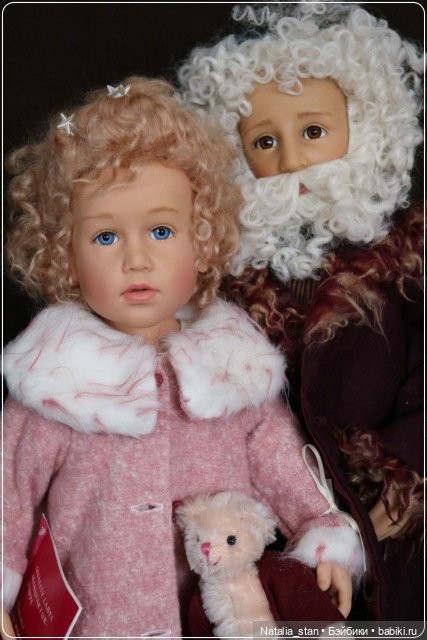 Nanette Christmas от Gotz 2002 (фото 7)