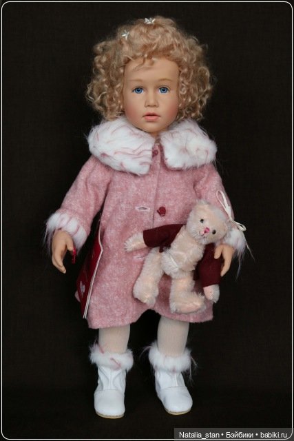 Nanette Christmas от Gotz 2002 (фото 3)