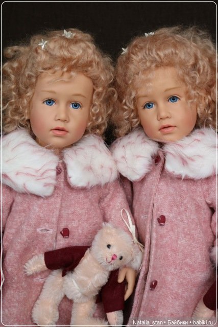 Nanette Christmas от Gotz 2002 (фото 10)