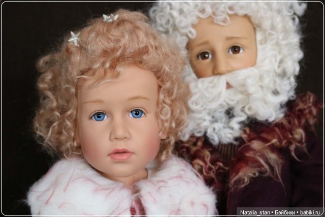 Nanette Christmas от Gotz 2002 (фото 8)