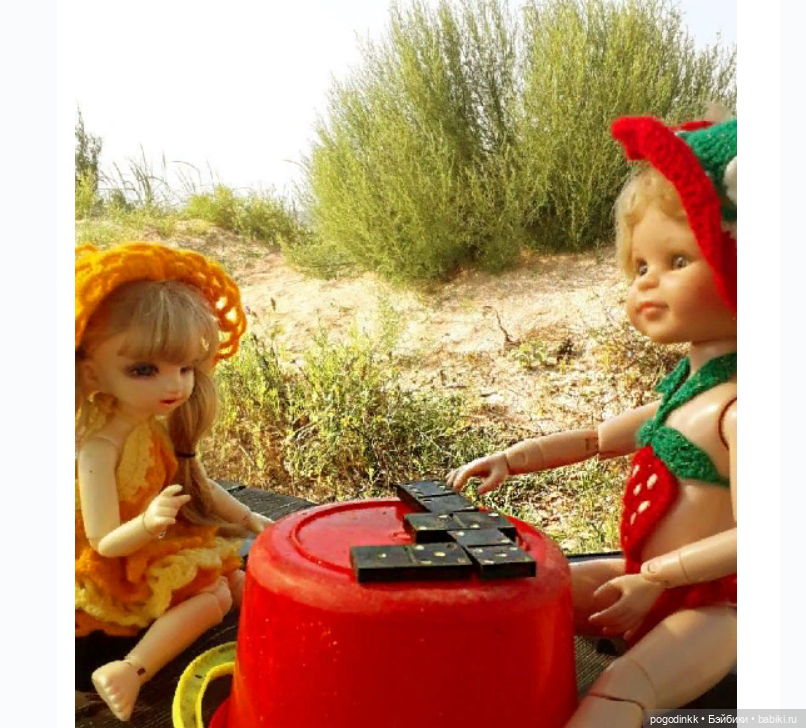 Конец... Лету — Игровые куклы разных производителей (Разное): редкие бренды (фото 9)
