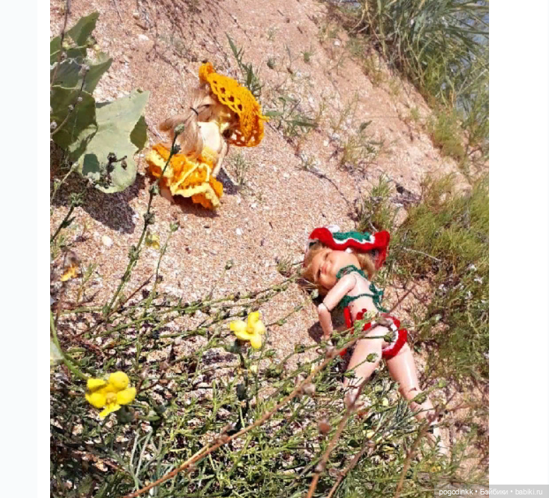 Конец... Лету — Игровые куклы разных производителей (Разное): редкие бренды