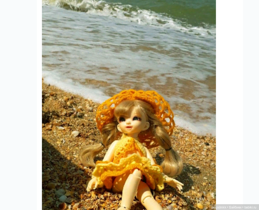 Конец... Лету — Игровые куклы разных производителей (Разное): редкие бренды (фото 5)