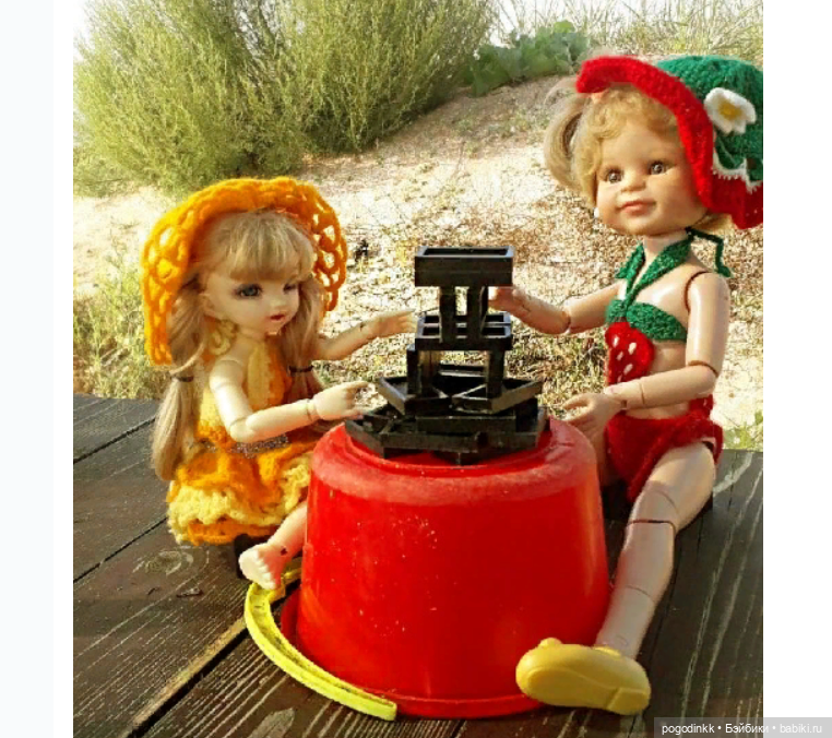 Конец... Лету — Игровые куклы разных производителей (Разное): редкие бренды