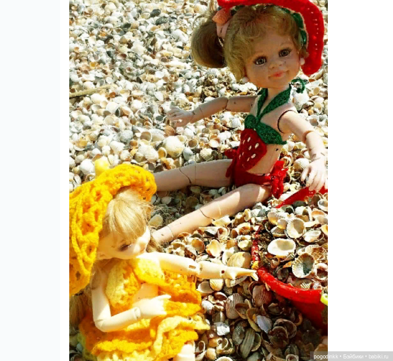 Конец... Лету — Игровые куклы разных производителей (Разное): редкие бренды