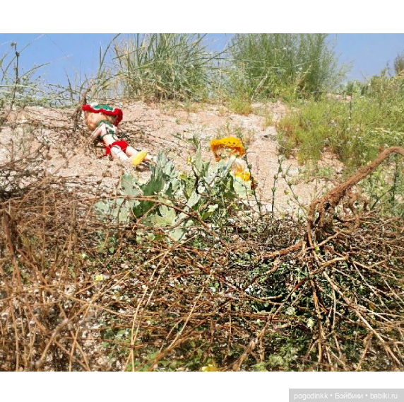 Конец... Лету — Игровые куклы разных производителей (Разное): редкие бренды