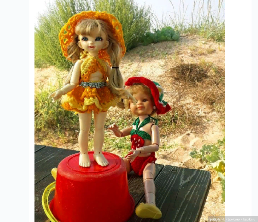 Конец... Лету — Игровые куклы разных производителей (Разное): редкие бренды (фото 8)
