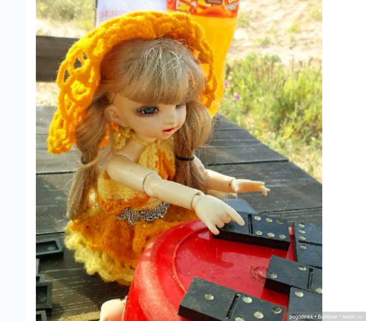 Конец... Лету — Игровые куклы разных производителей (Разное): редкие бренды (фото 10)