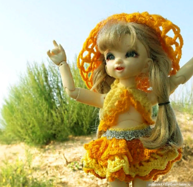 Конец... Лету — Игровые куклы разных производителей (Разное): редкие бренды (фото 7)