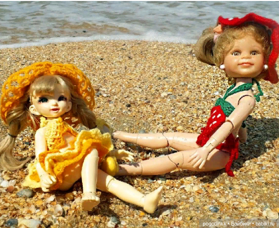 Конец... Лету — Игровые куклы разных производителей (Разное): редкие бренды