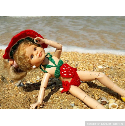 Конец... Лету — Игровые куклы разных производителей (Разное): редкие бренды (фото 6)