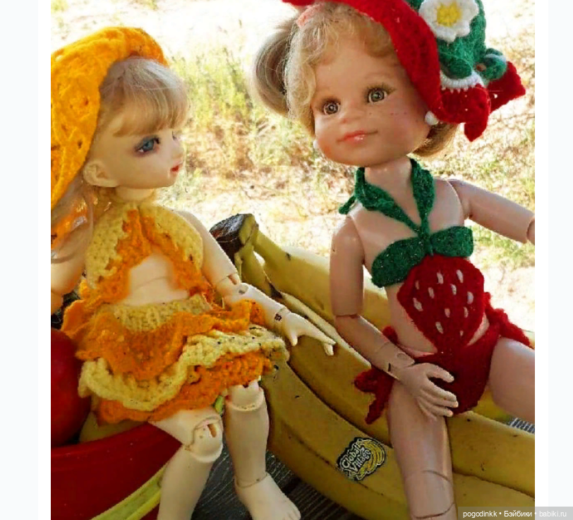 Конец... Лету — Игровые куклы разных производителей (Разное): редкие бренды