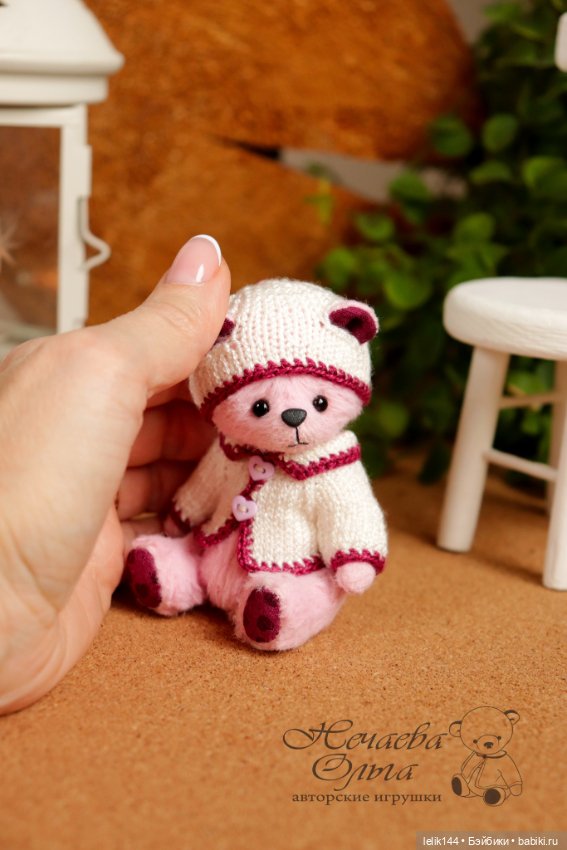 Джинни — Авторские мишки Тедди и друзья: фото