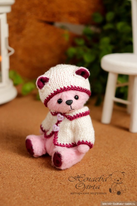 Джинни — Авторские мишки Тедди и друзья: фото (фото 3)