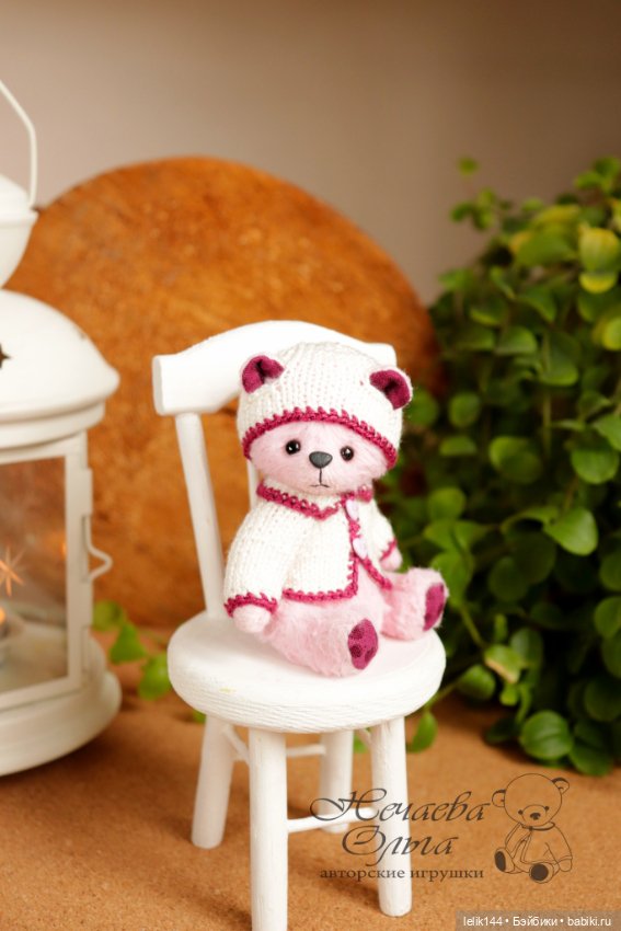 Джинни — Авторские мишки Тедди и друзья: фото (фото 5)