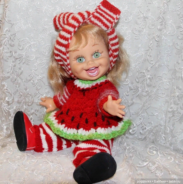 Повязушки - похвастушки, пока совсем не стало жарко