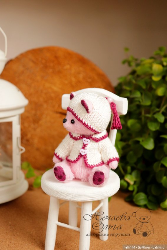 Джинни — Авторские мишки Тедди и друзья: фото (фото 4)