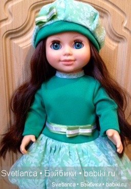 Лапушка Анна! Ещё одна интересная Анечка от "Весны"