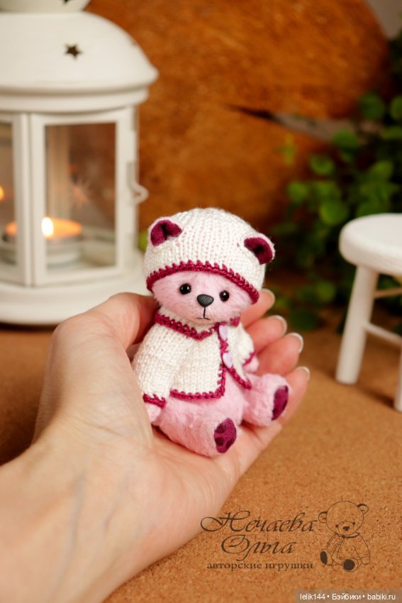 Джинни — Авторские мишки Тедди и друзья: фото (фото 2)