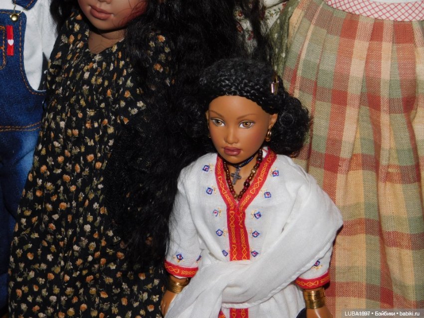 Шоколадки от Хелены Киш — Куклы Helen Kish (Хелен Киш): Riley (Райли) (фото 2)