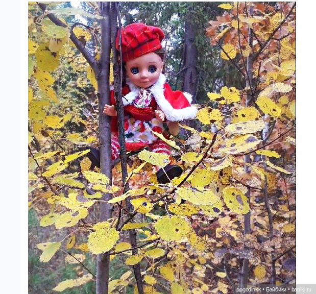 Ася и Ванюша машут ручками вслед Осени (фото 7)