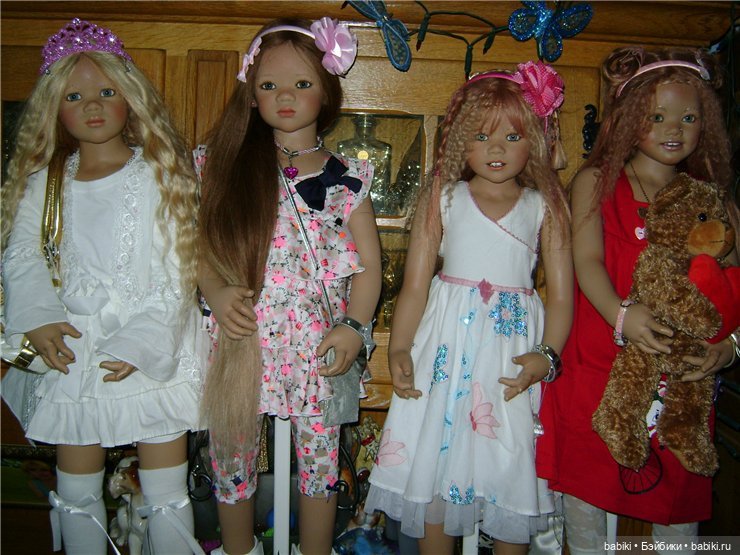 Мои самые любимые Химочки, часть вторая. Lihle, Nuala, Milani от Annette Himstedt (фото 5)