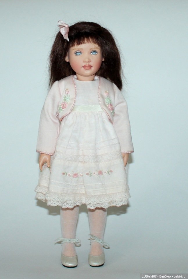 Ростовые куклы Хелен Киш. Вероника. 2 часть (фото 9)