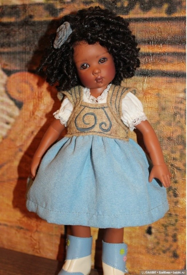 Шоколадки от Хелены Киш — Куклы Helen Kish (Хелен Киш): Riley (Райли) (фото 7)