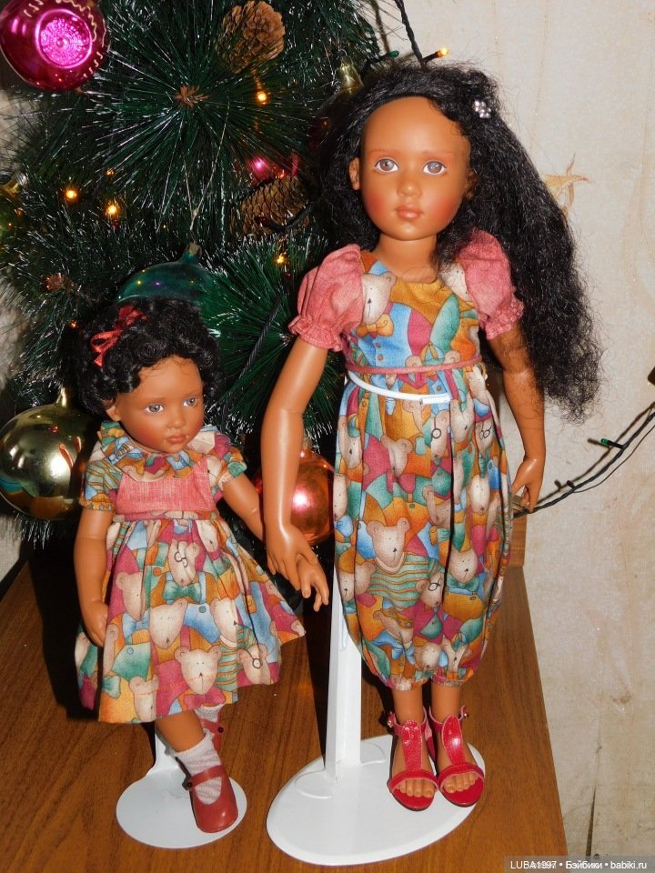 Шоколадки от Хелены Киш — Куклы Helen Kish (Хелен Киш): Riley (Райли)